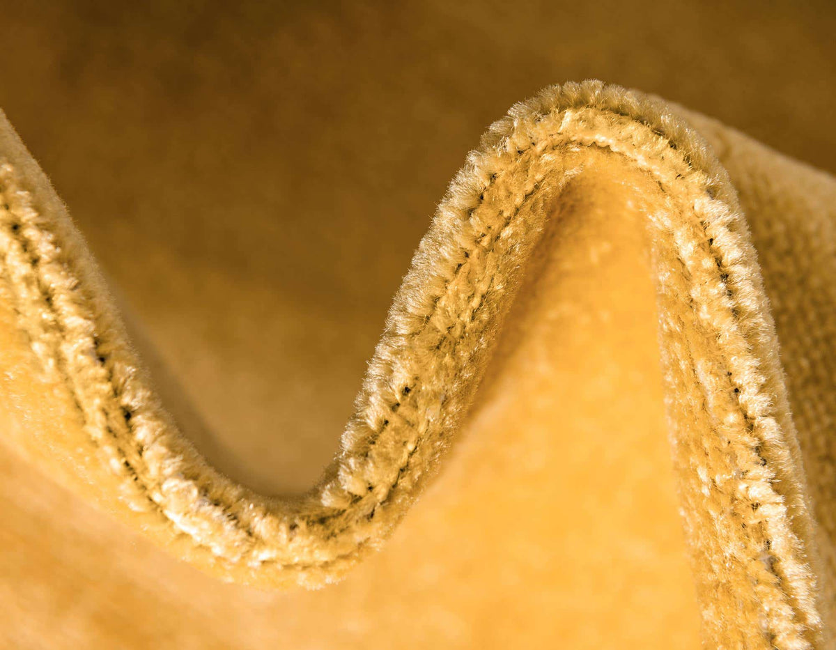 Rechteck Teppich Tribeca in Gold von Hadorn™ - Lifestyle Image