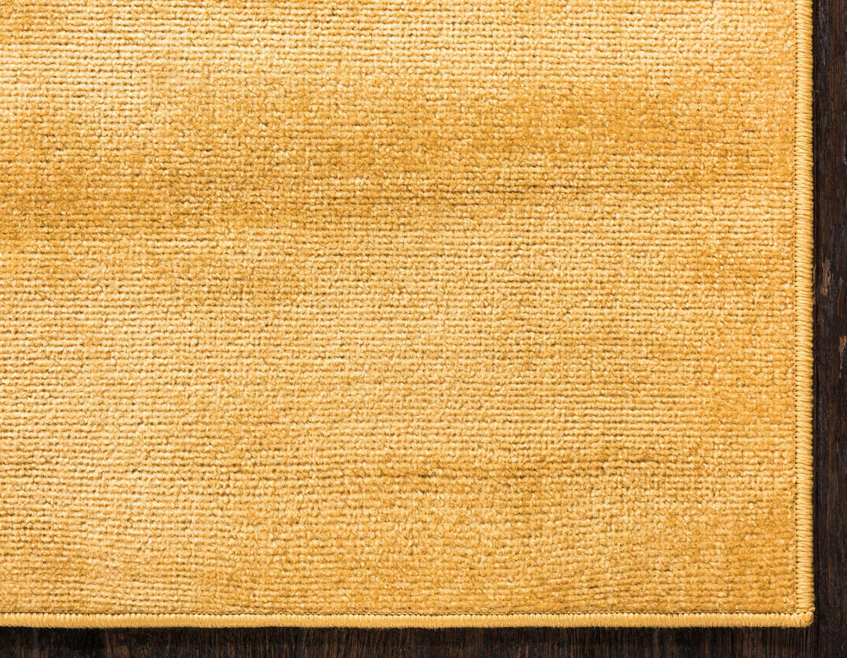 Rechteck Teppich Tribeca in Gold von Hadorn™ - Lifestyle Image
