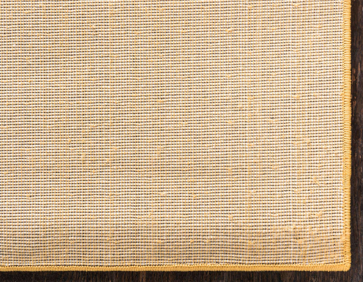 Rechteck Teppich Tribeca in Gold von Hadorn™ - Lifestyle Image