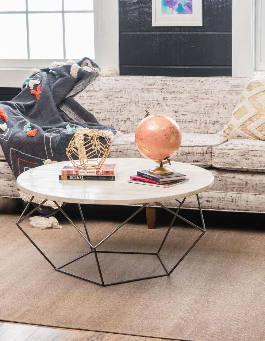 Rechteck Teppich Tribeca in Hellbraun von Hadorn™ - Lifestyle Image