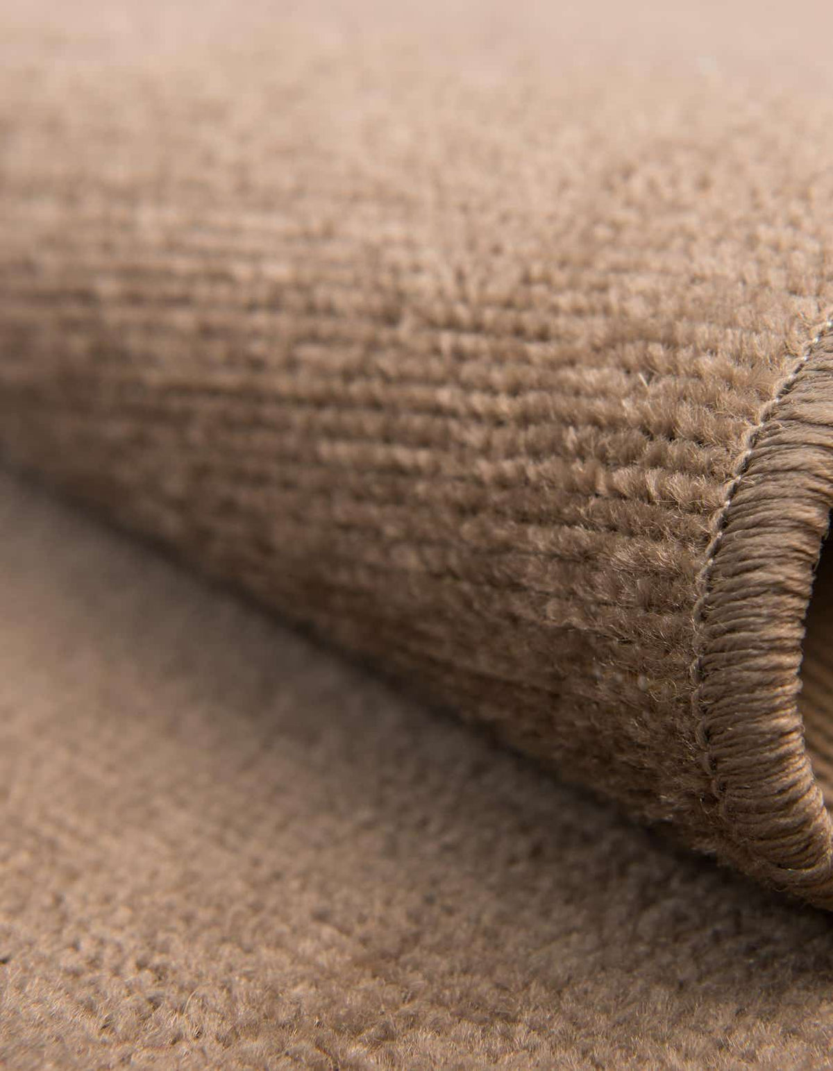 Läufer Teppich Tribeca in Hellbraun von Hadorn™ - Lifestyle Image