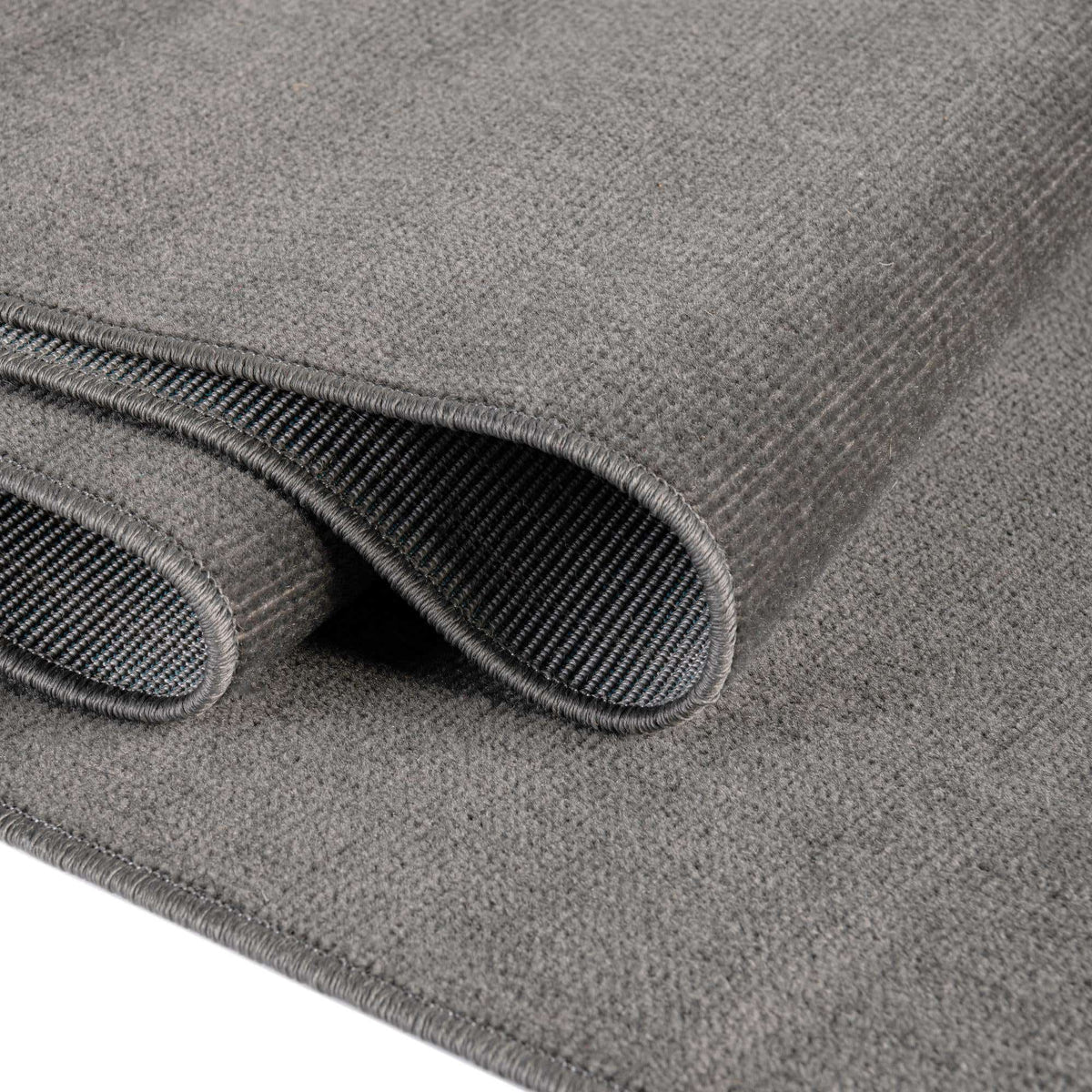 Rechteck Teppich Tribeca in Grau von Hadorn™ - Lifestyle Image