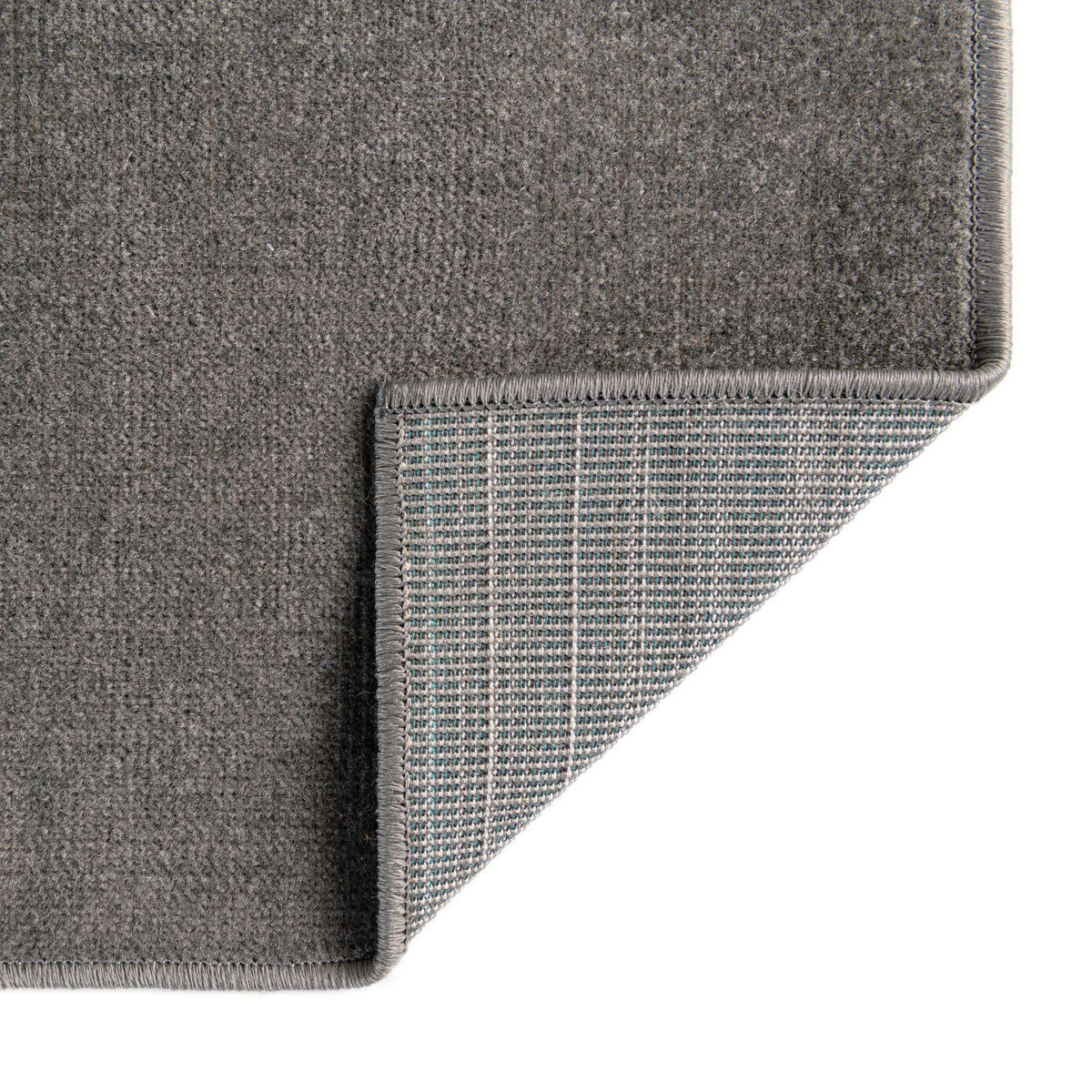 Rechteck Teppich Tribeca in Grau von Hadorn™ - Lifestyle Image