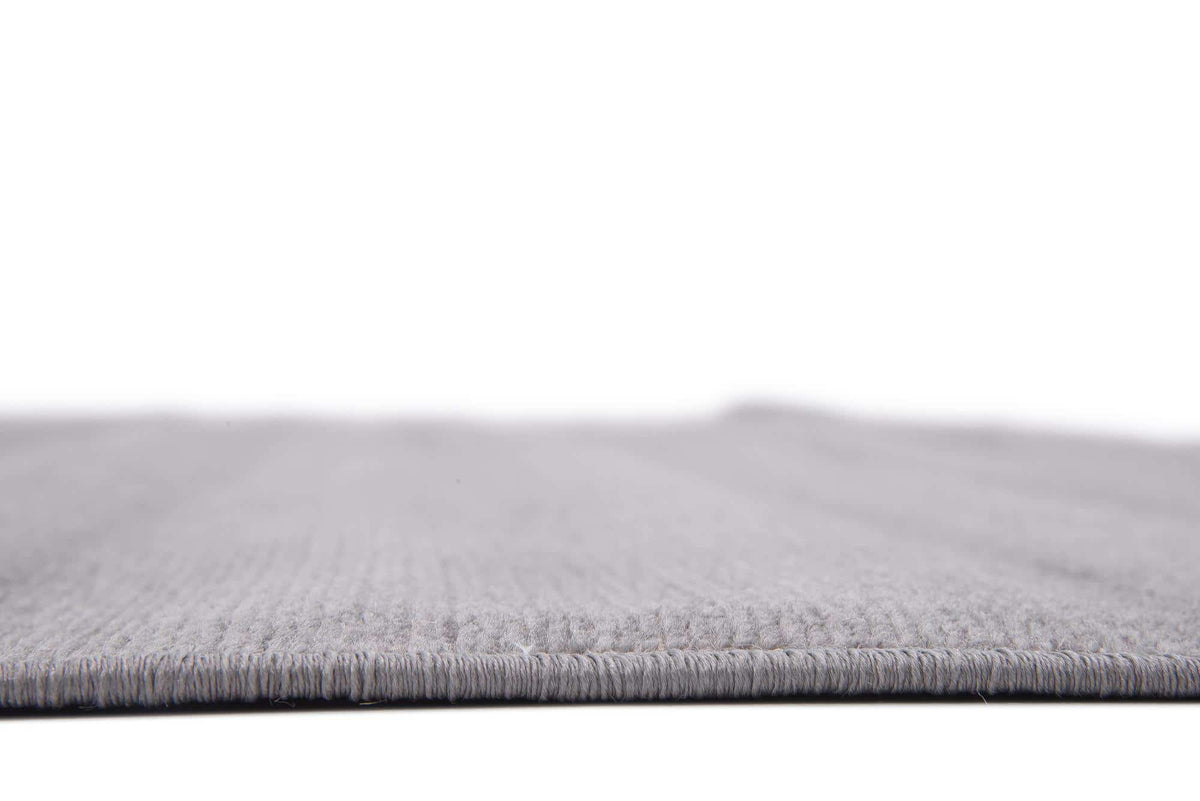 Rechteck Teppich Tribeca in Grau von Hadorn™ - Lifestyle Image