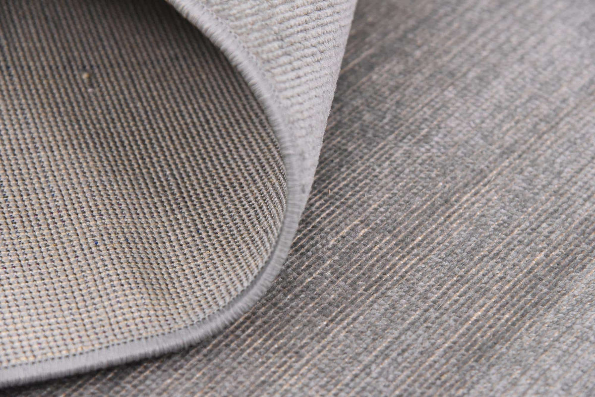 Rechteck Teppich Tribeca in Grau von Hadorn™ - Lifestyle Image