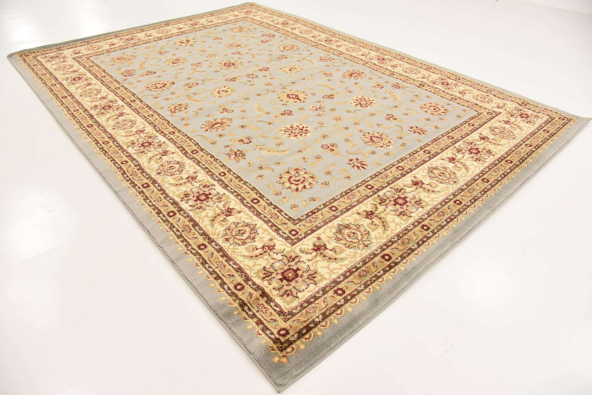 Rechteck Teppich Classic Agra in Hellblau von Hadorn™ - Lifestyle Image
