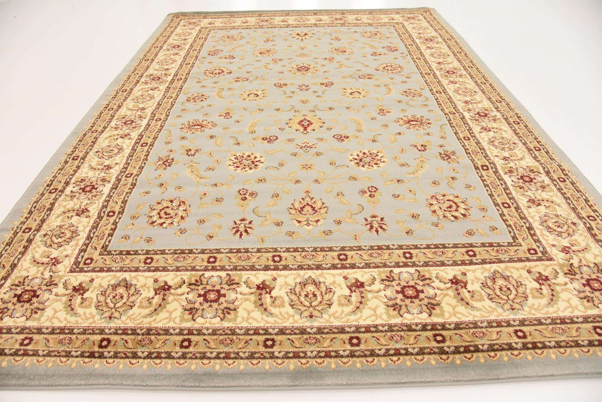 Rechteck Teppich Classic Agra in Hellblau von Hadorn™ - Lifestyle Image