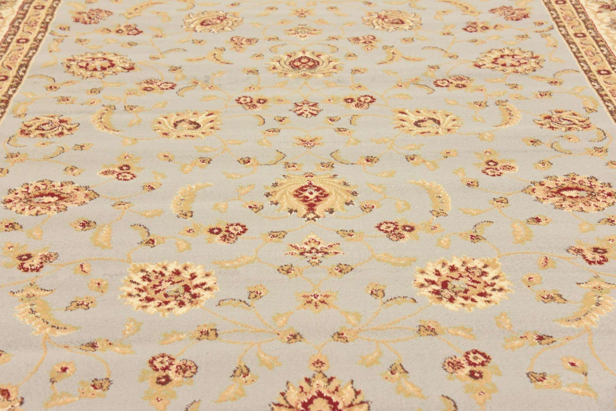 Rechteck Teppich Classic Agra in Hellblau von Hadorn™ - Lifestyle Image