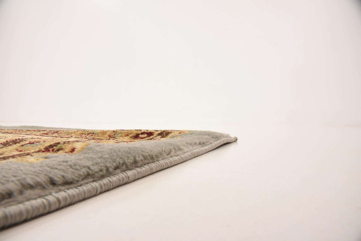 Rechteck Teppich Classic Agra in Hellblau von Hadorn™ - Lifestyle Image