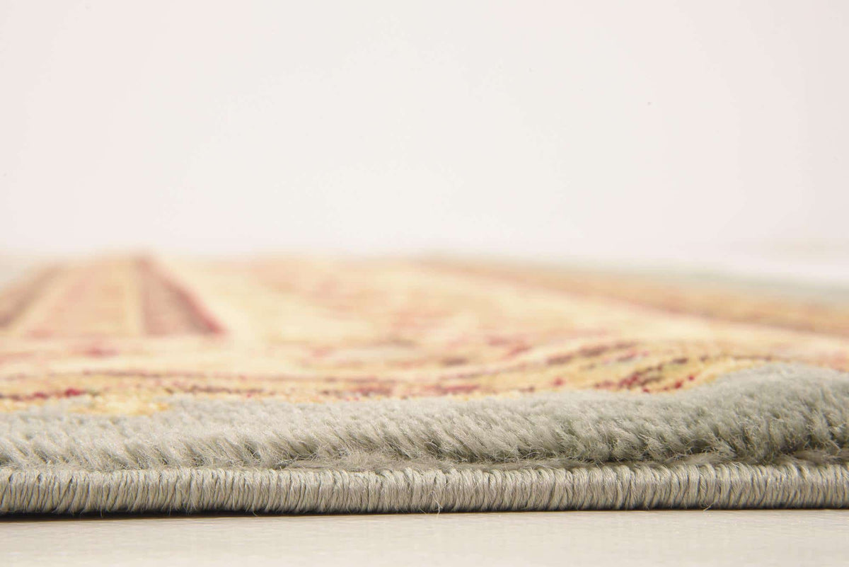 Rechteck Teppich Classic Agra in Hellblau von Hadorn™ - Lifestyle Image