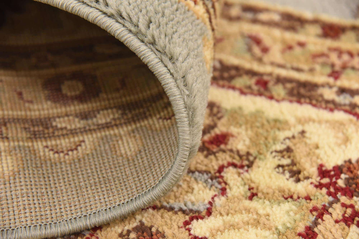 Rechteck Teppich Classic Agra in Hellblau von Hadorn™ - Lifestyle Image