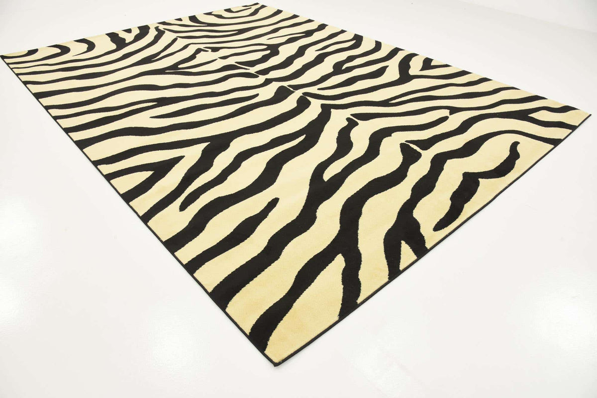 Rechteck Teppich Safari in Creme von Hadorn™ - Lifestyle Image