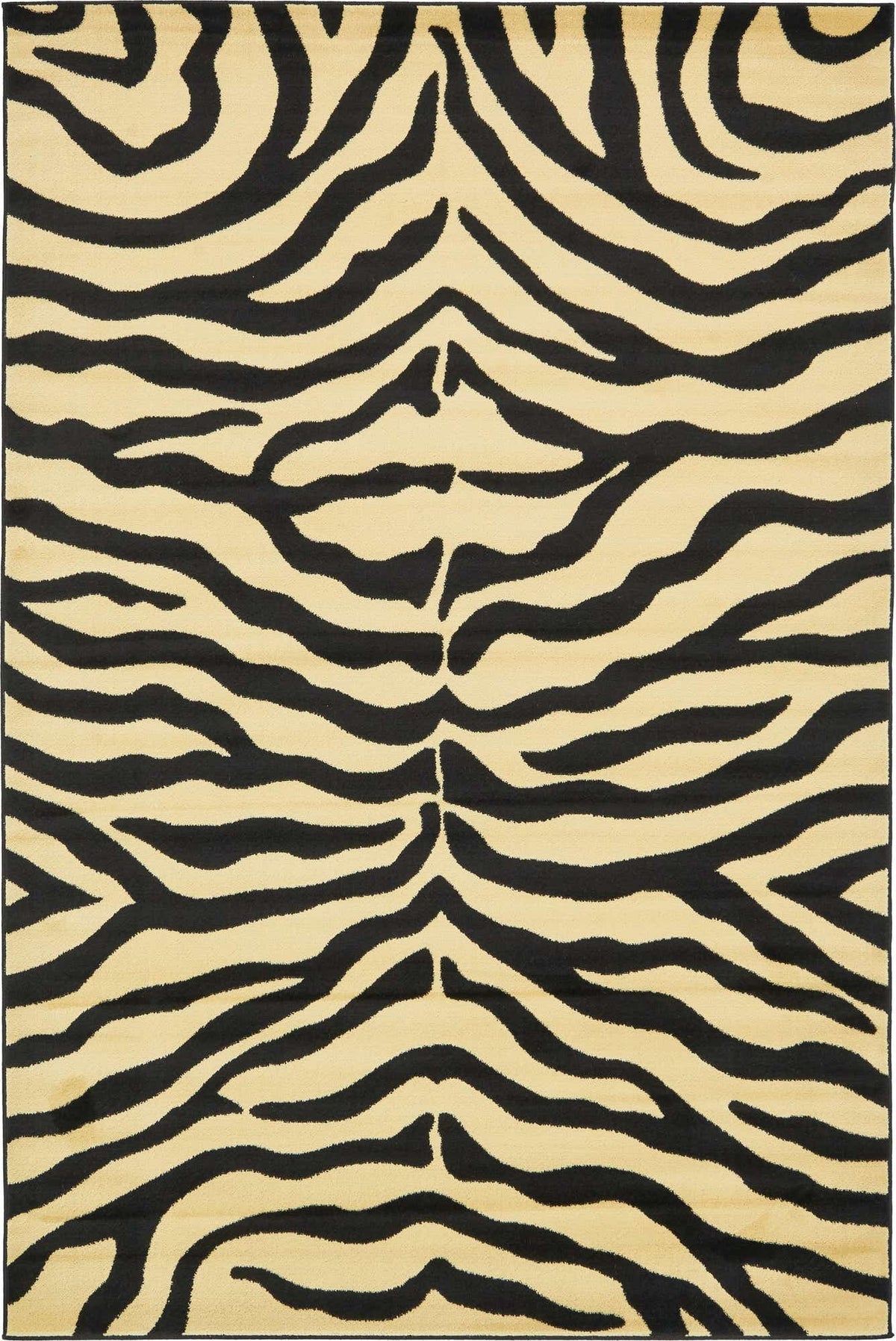 Rechteck Teppich Safari in Creme von Hadorn™ - Lifestyle Image