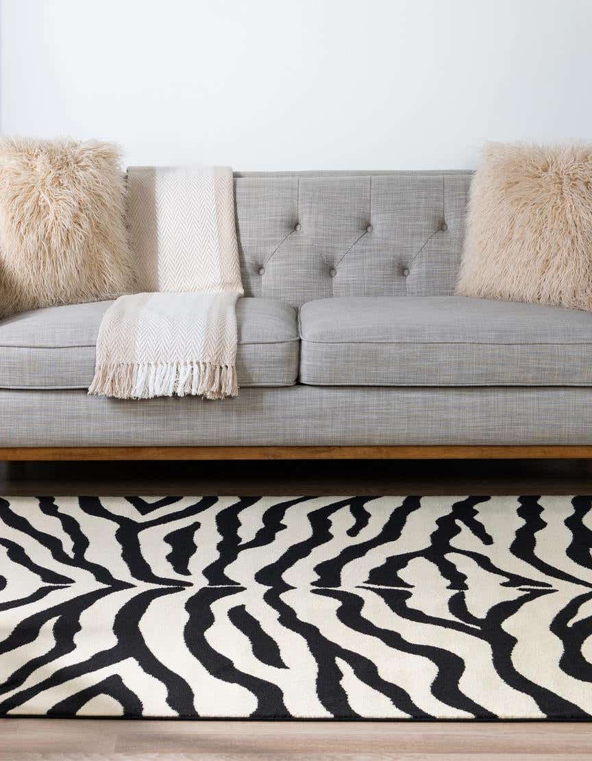 Rechteck Teppich Safari in Creme von Hadorn™ - Lifestyle Image