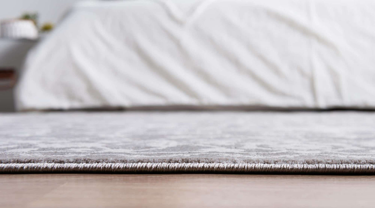 Rechteck Teppich New Vintage in Hellgrau von Hadorn™ - Lifestyle Image