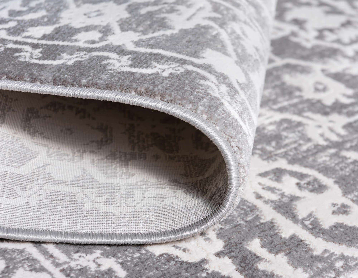 Rechteck Teppich New Vintage in Hellgrau von Hadorn™ - Lifestyle Image