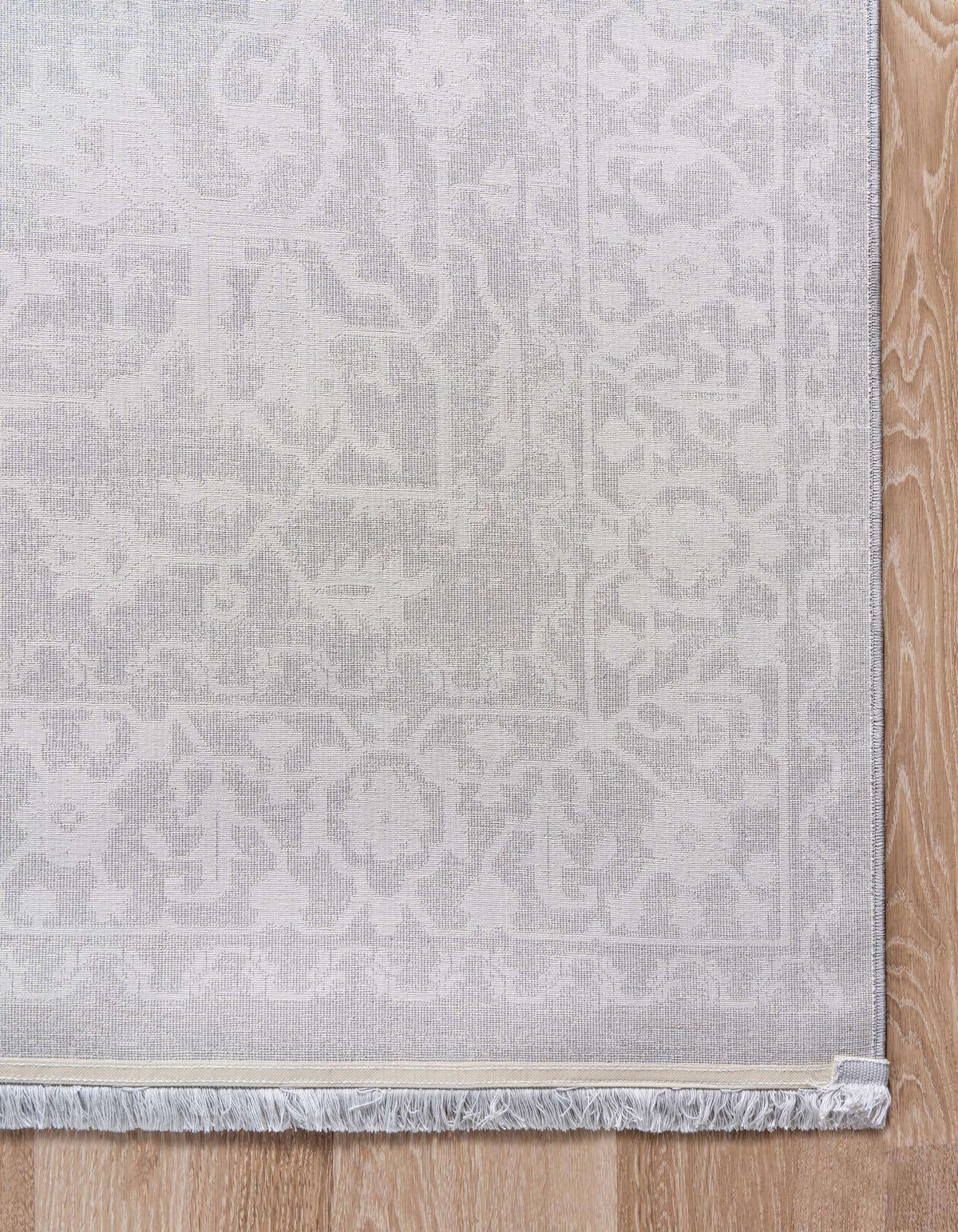 Rechteck Teppich New Vintage in Hellgrau von Hadorn™ - Lifestyle Image