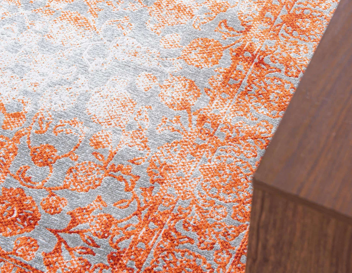 Rechteck Teppich New Vintage in Terrakotta von Hadorn™ - Lifestyle Image