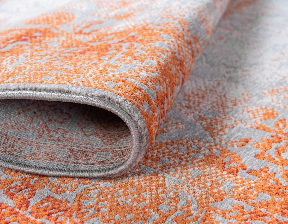 Rechteck Teppich New Vintage in Terrakotta von Hadorn™ - Lifestyle Image