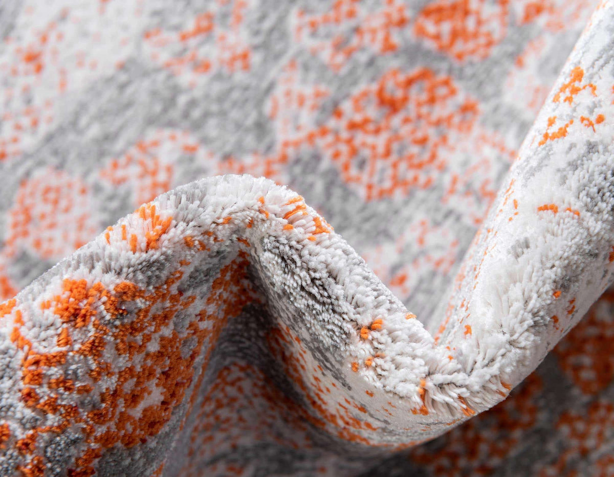 Rechteck Teppich New Vintage in Terrakotta von Hadorn™ - Lifestyle Image