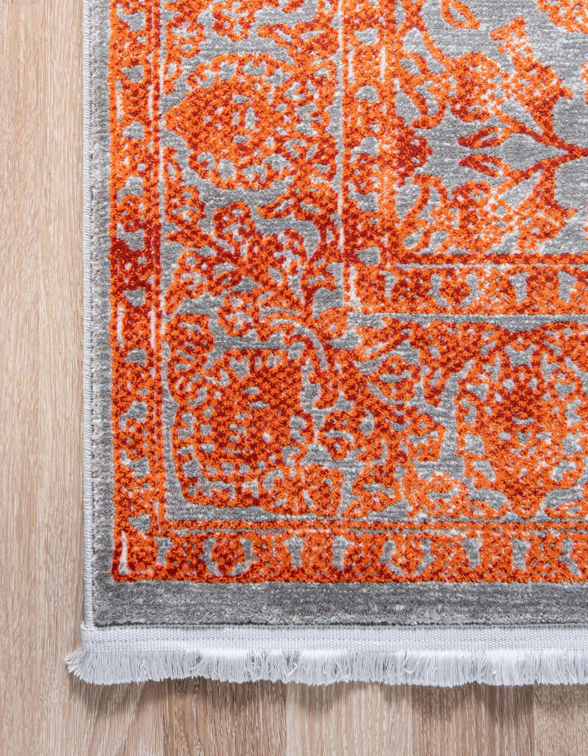 Rechteck Teppich New Vintage in Terrakotta von Hadorn™ - Lifestyle Image