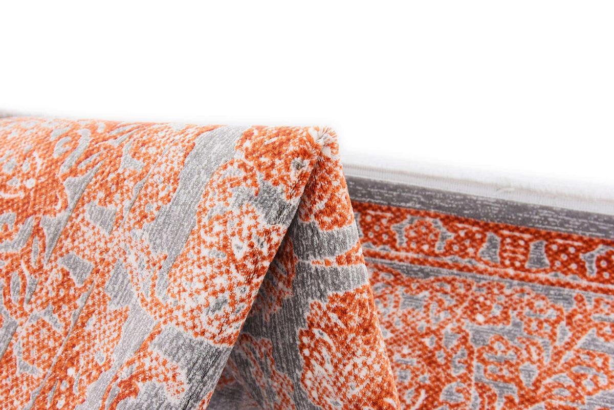 Rechteck Teppich New Vintage in Terrakotta von Hadorn™ - Lifestyle Image