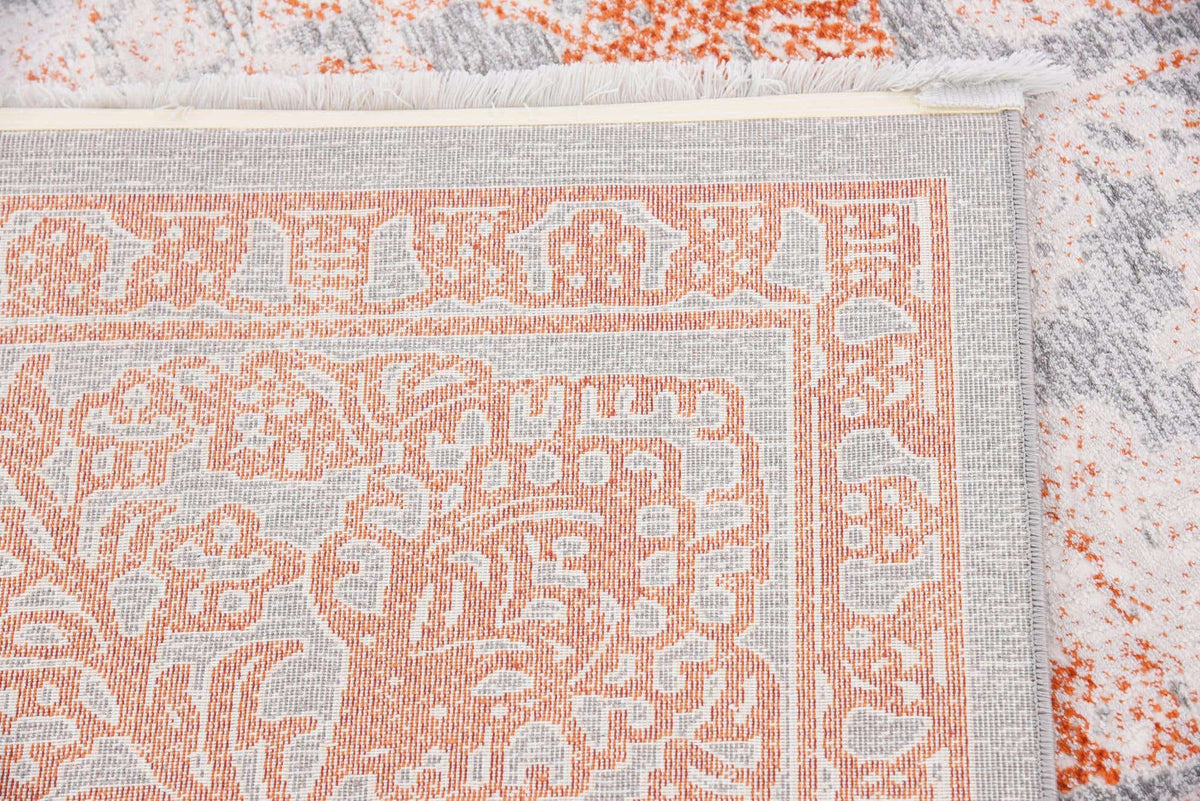 Rechteck Teppich New Vintage in Terrakotta von Hadorn™ - Lifestyle Image
