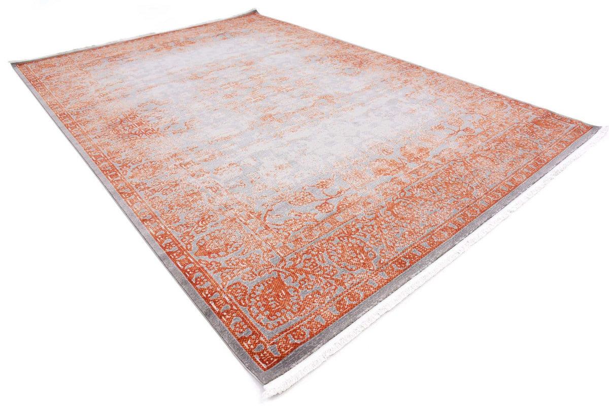 Rechteck Teppich New Vintage in Terrakotta von Hadorn™ - Lifestyle Image