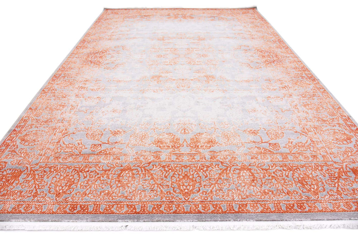 Rechteck Teppich New Vintage in Terrakotta von Hadorn™ - Lifestyle Image