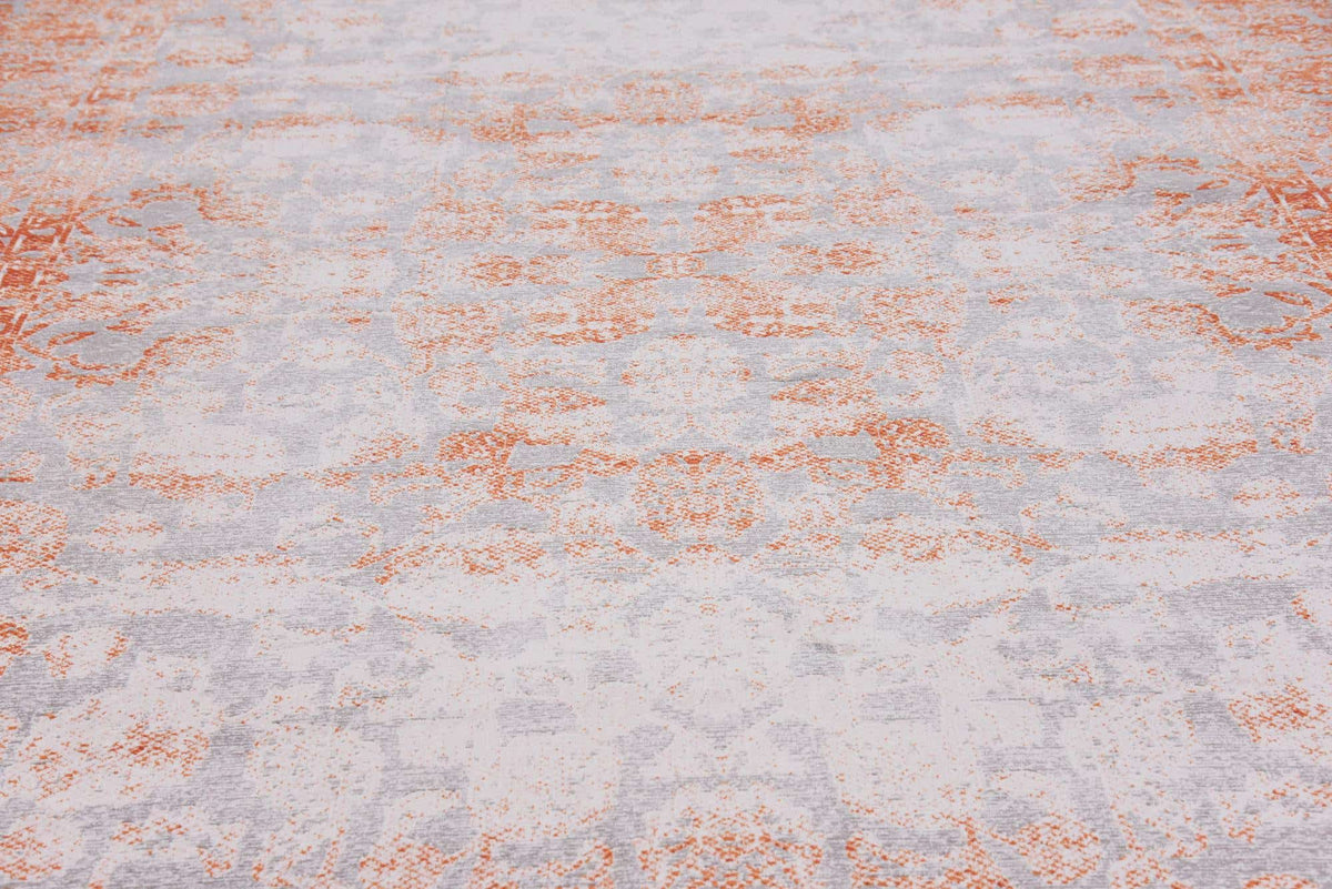 Rechteck Teppich New Vintage in Terrakotta von Hadorn™ - Lifestyle Image