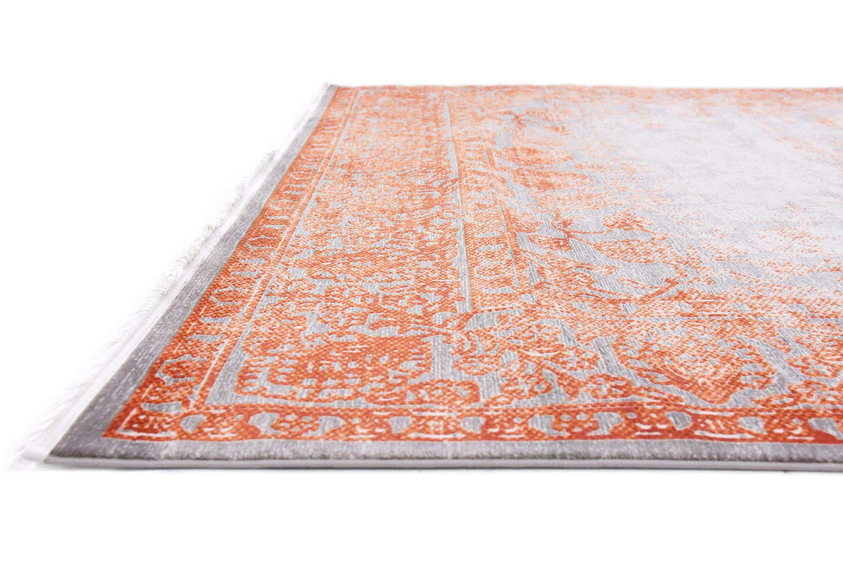 Rechteck Teppich New Vintage in Terrakotta von Hadorn™ - Lifestyle Image