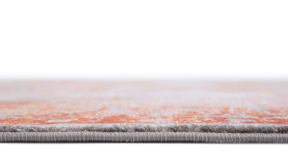 Rechteck Teppich New Vintage in Terrakotta von Hadorn™ - Lifestyle Image
