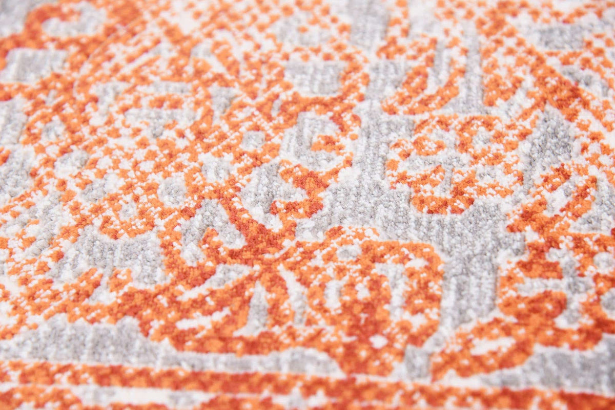 Rechteck Teppich New Vintage in Terrakotta von Hadorn™ - Lifestyle Image
