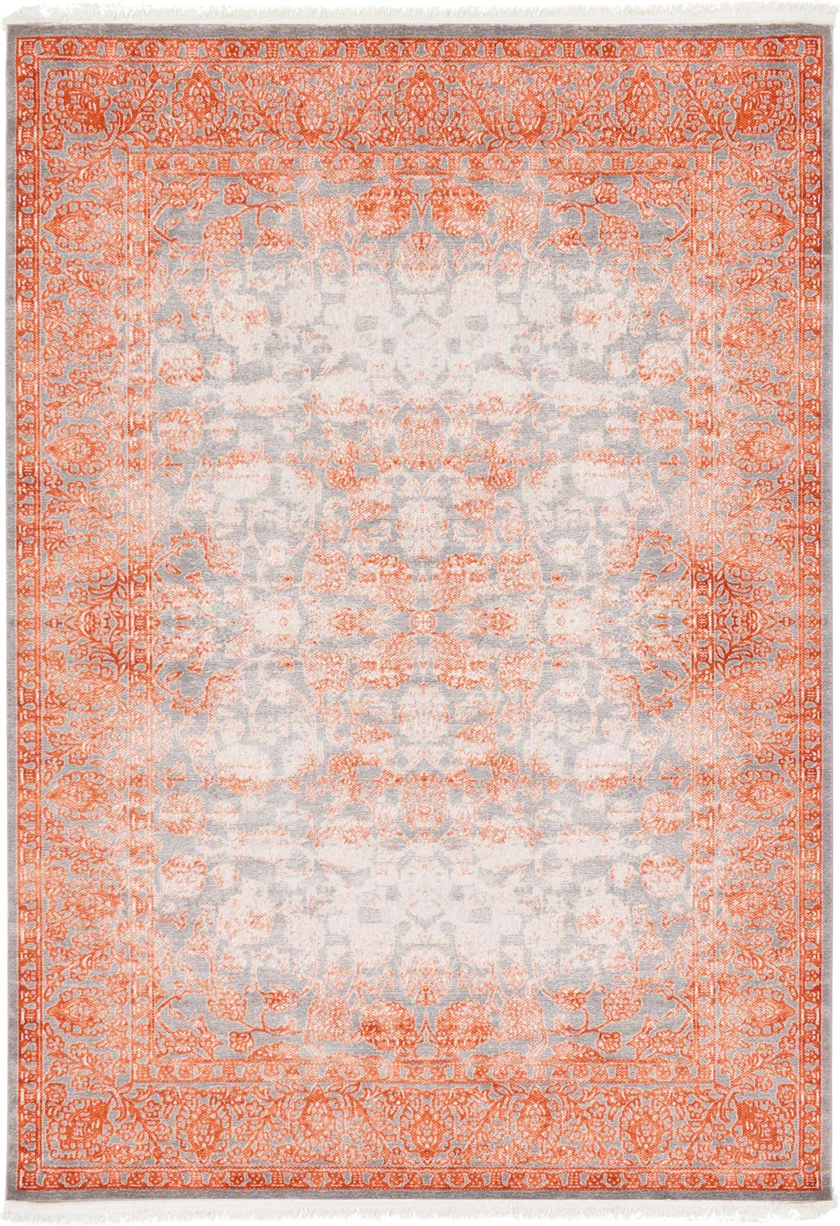 Rechteck Teppich New Vintage in Terrakotta von Hadorn™ - Lifestyle Image