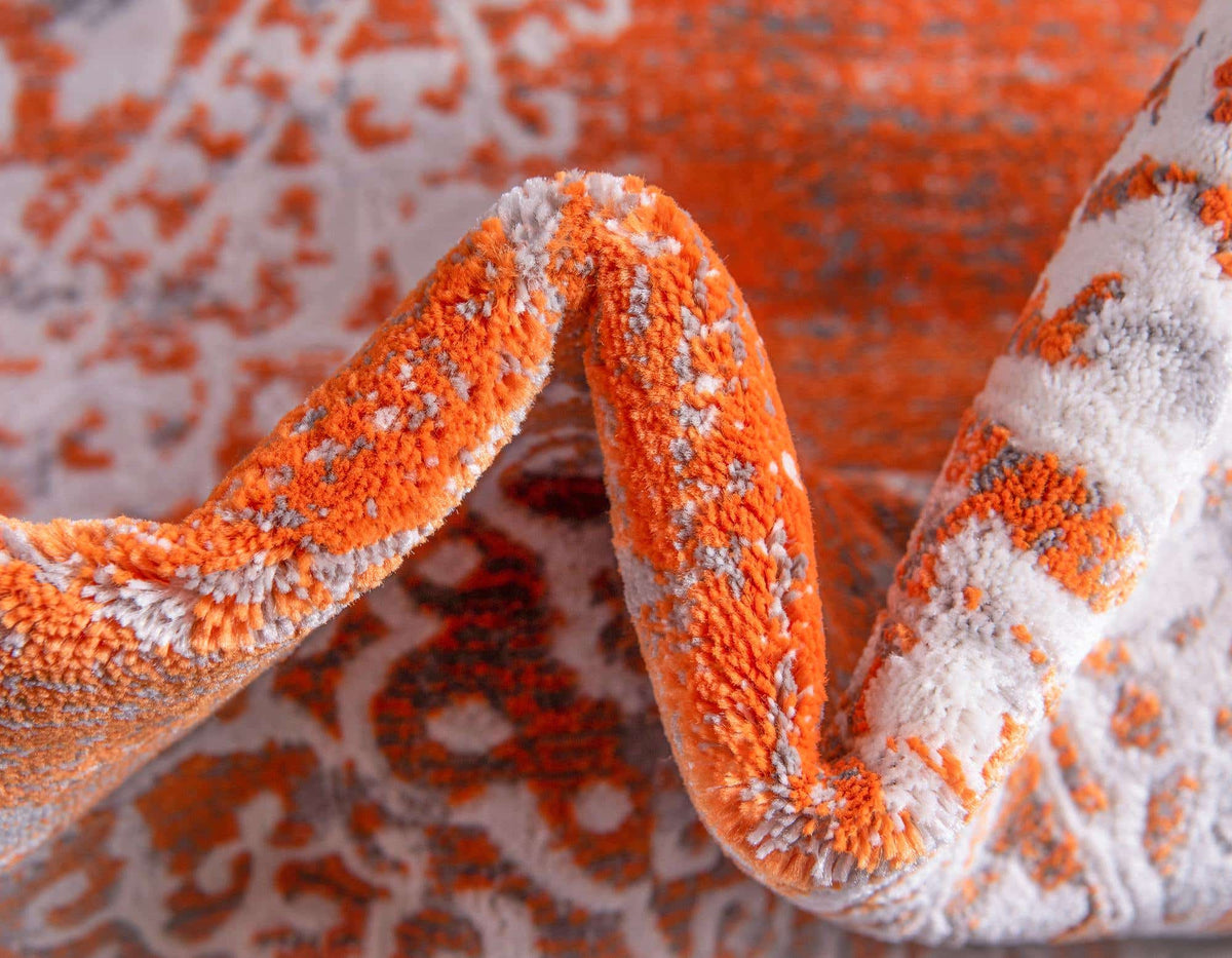 Rechteck Teppich New Vintage in Rot von Hadorn™ - Lifestyle Image