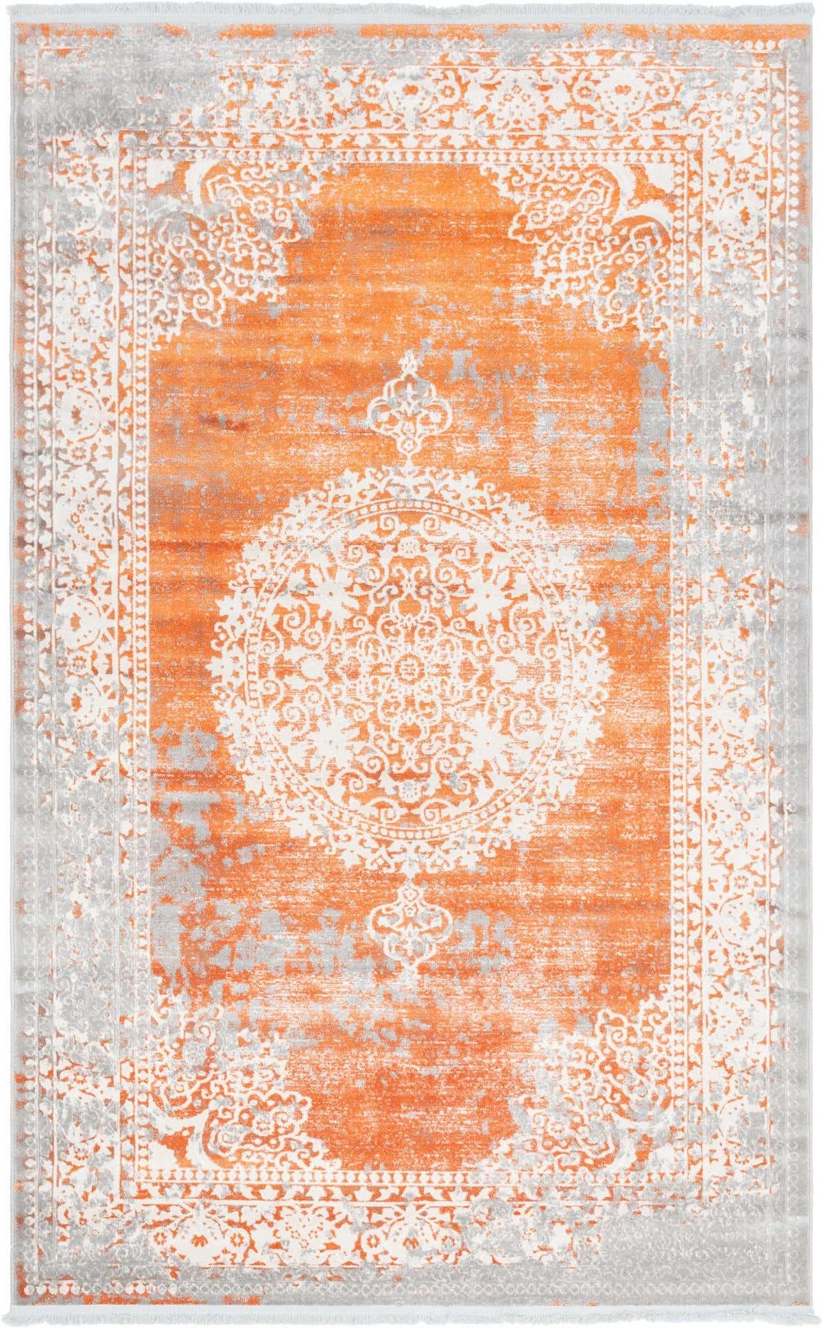 Rechteck Teppich New Vintage in Rot von Hadorn™ - Lifestyle Image