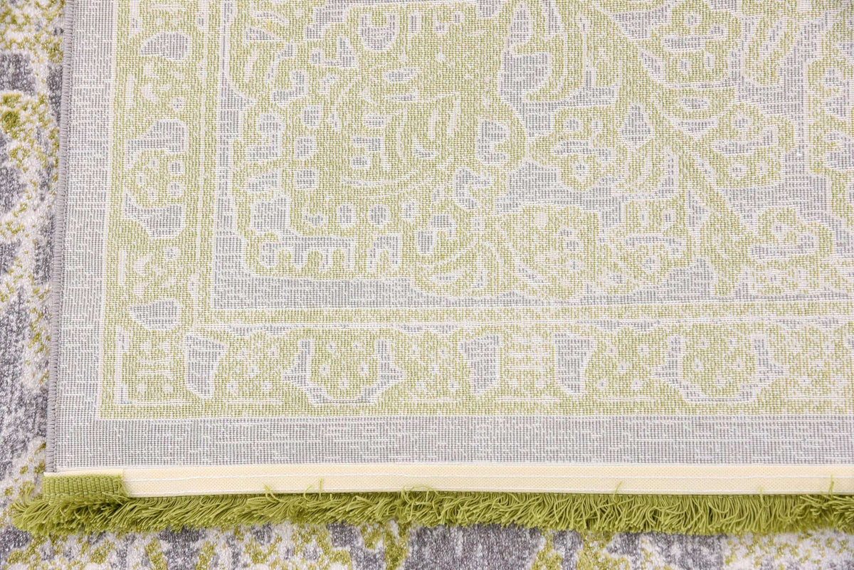 Rechteck Teppich New Vintage in Hellgrün von Hadorn™ - Lifestyle Image