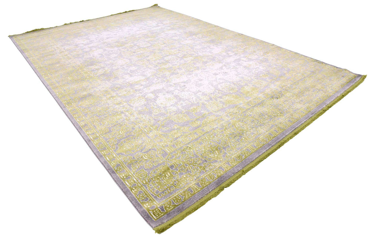 Rechteck Teppich New Vintage in Hellgrün von Hadorn™ - Lifestyle Image
