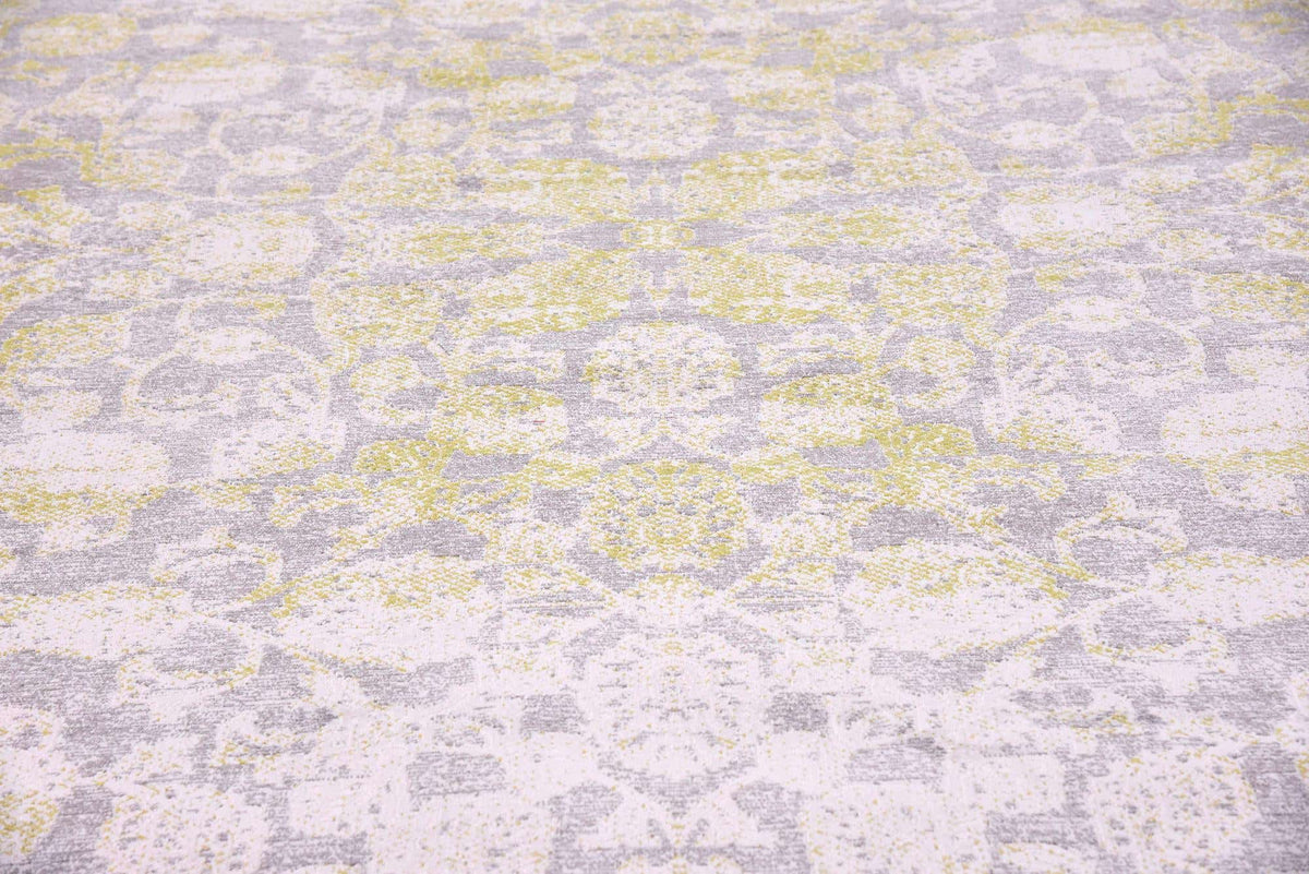 Rechteck Teppich New Vintage in Hellgrün von Hadorn™ - Lifestyle Image