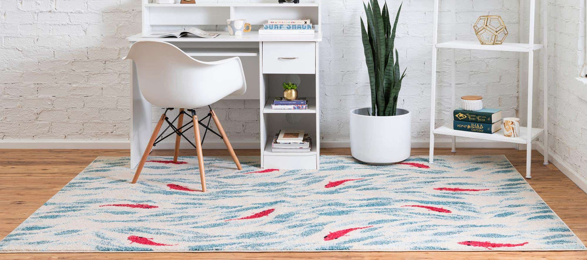 Rechteck Teppich Capri in Beige von Hadorn™ - Lifestyle Image