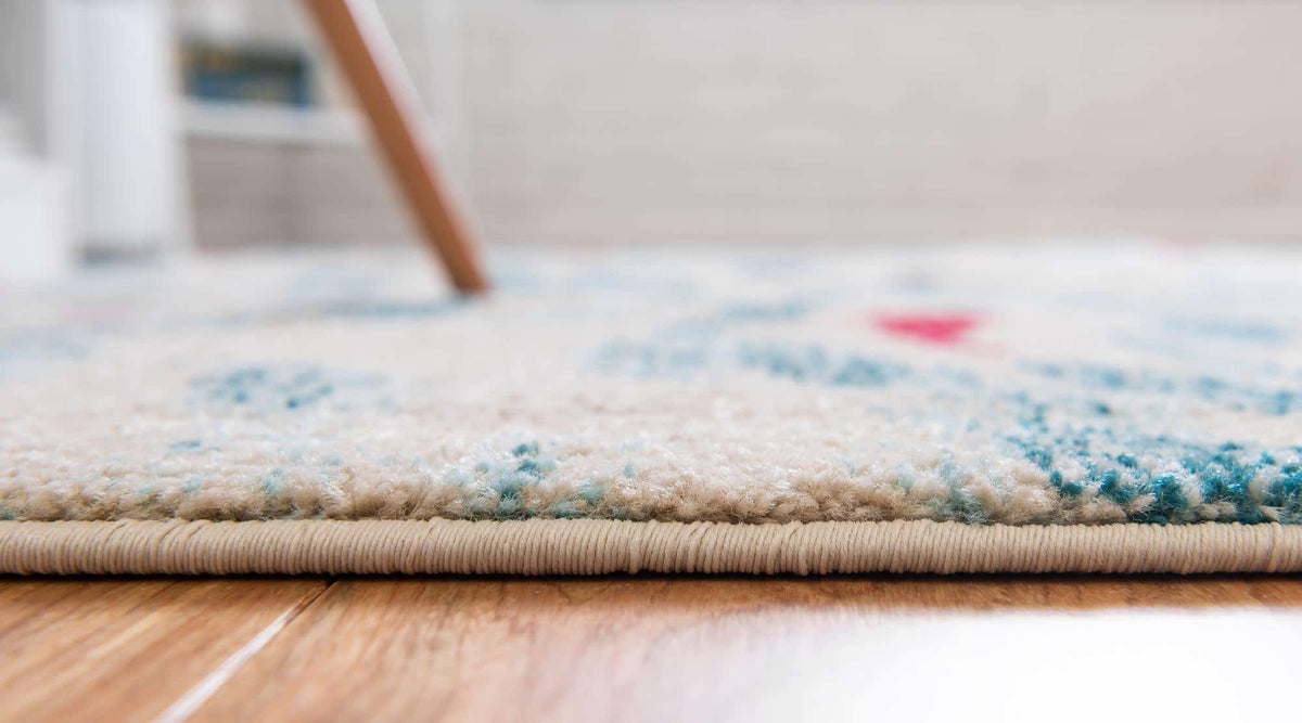 Rechteck Teppich Capri in Beige von Hadorn™ - Lifestyle Image