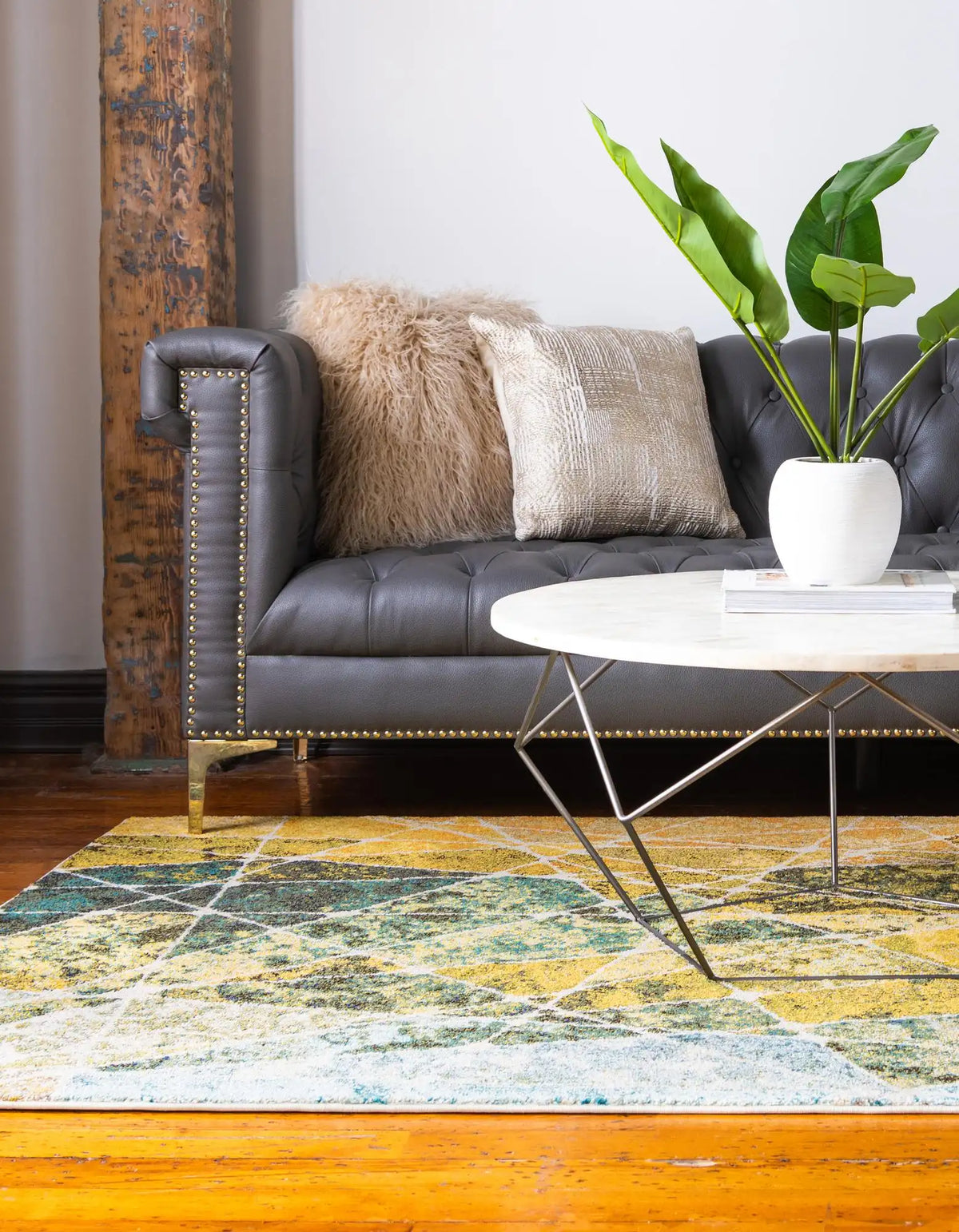 Rechteck Teppich Casablanca in Mehrfarbig von Hadorn™ - Lifestyle Image