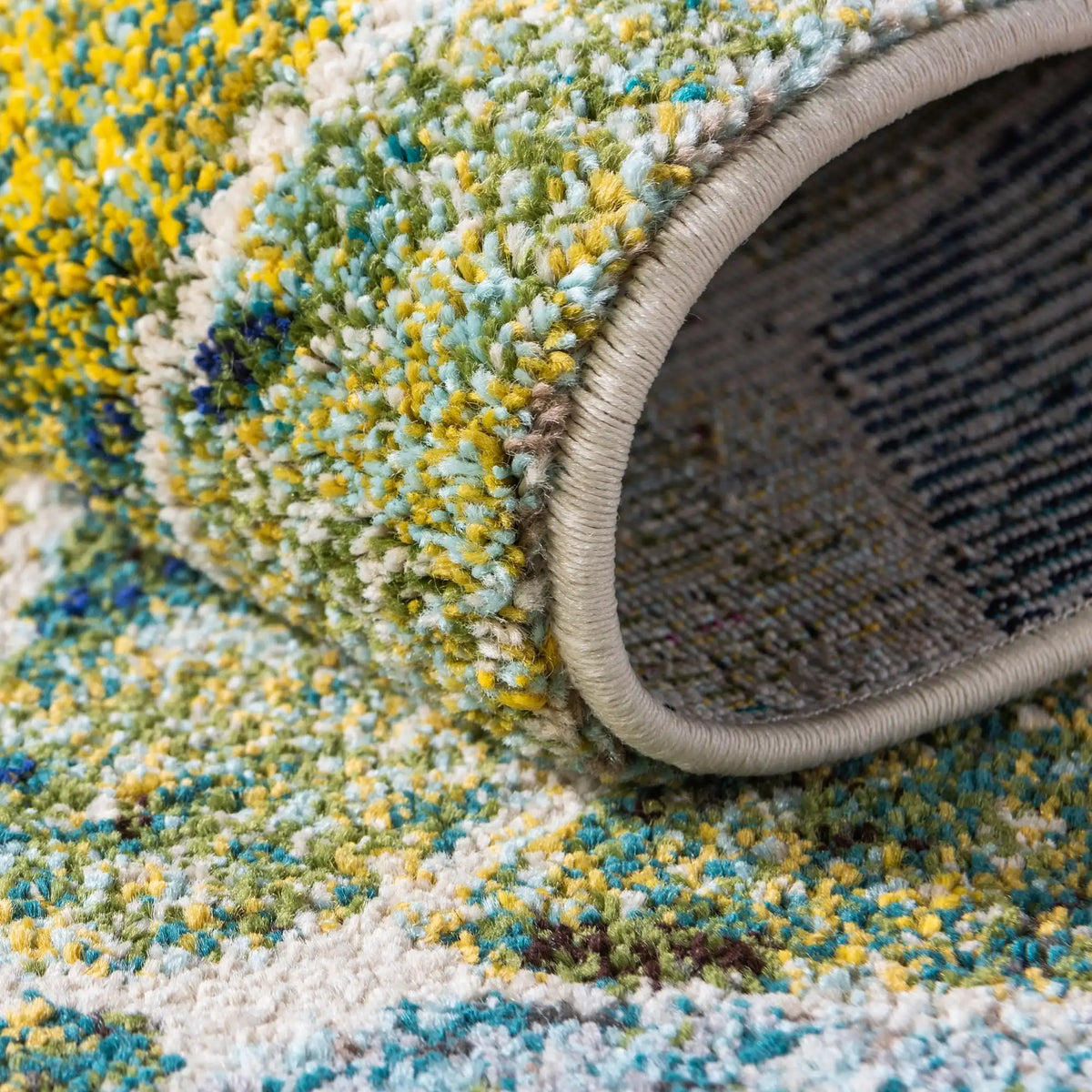 Rechteck Teppich Casablanca in Mehrfarbig von Hadorn™ - Lifestyle Image