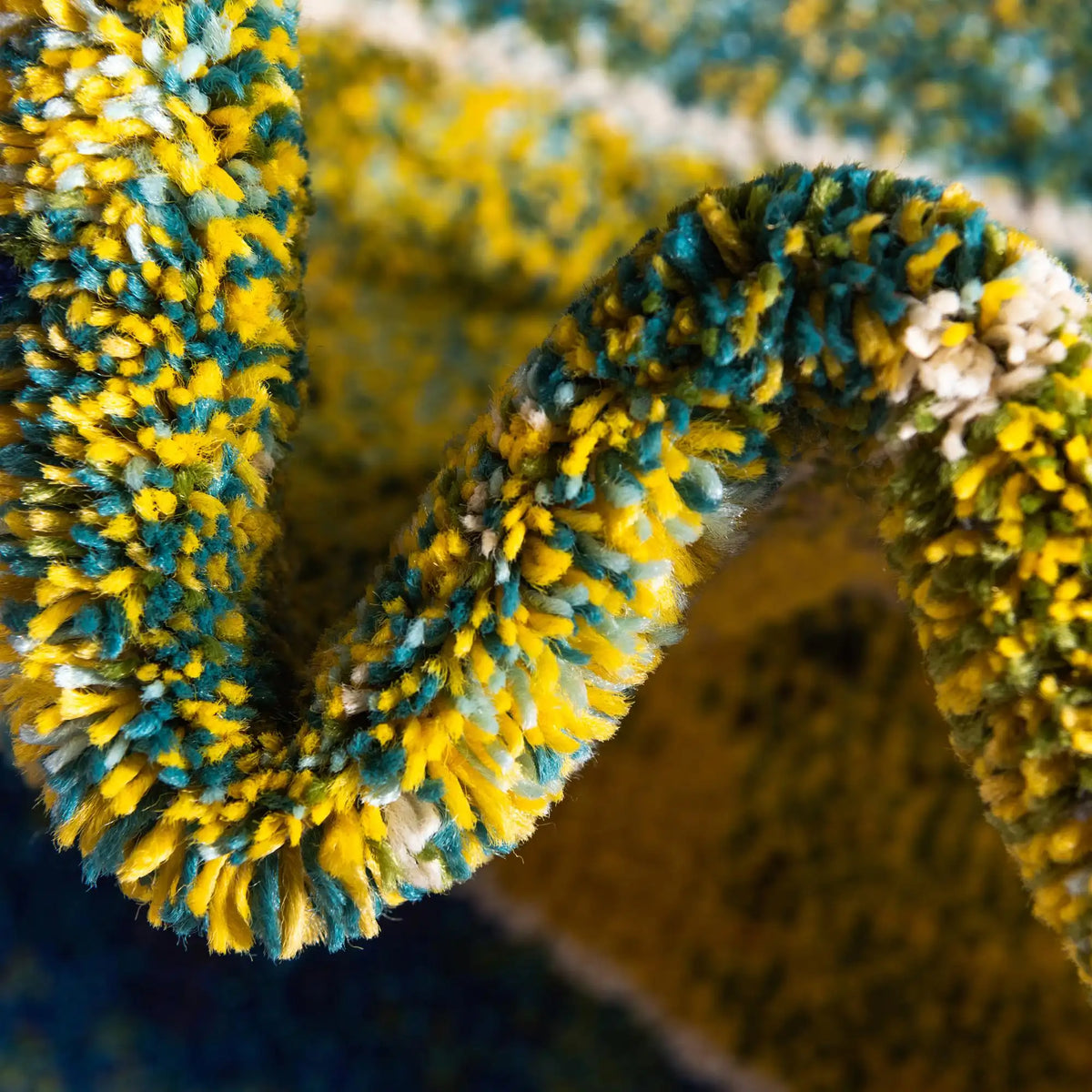 Rechteck Teppich Casablanca in Mehrfarbig von Hadorn™ - Lifestyle Image