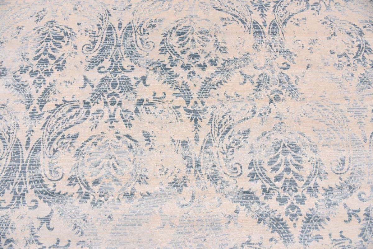 Rechteck Teppich Restoration in Blau von Hadorn™ - Lifestyle Image