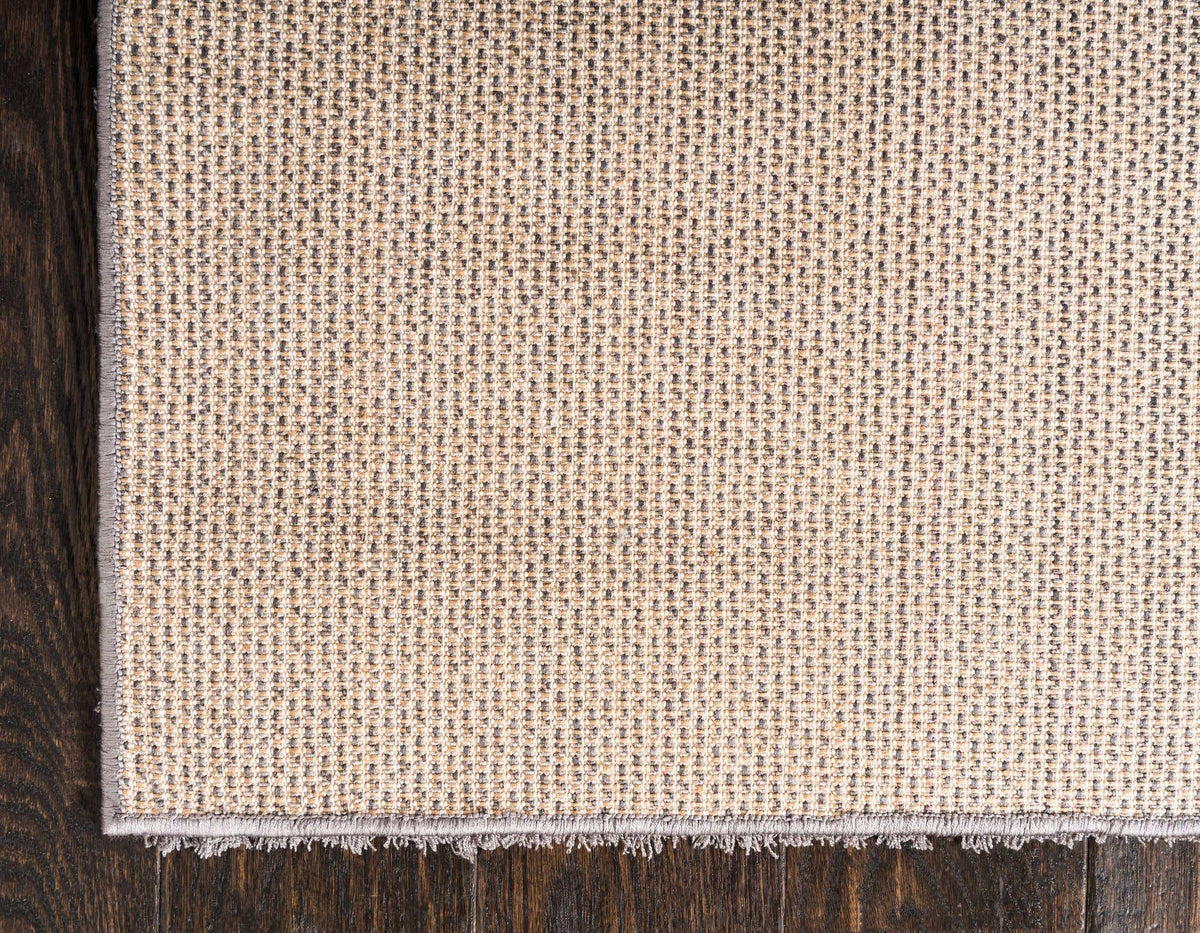 Rechteck Hochflorteppich Studio Solid Shag in Dunkelgrau von Hadorn™ - Lifestyle Image