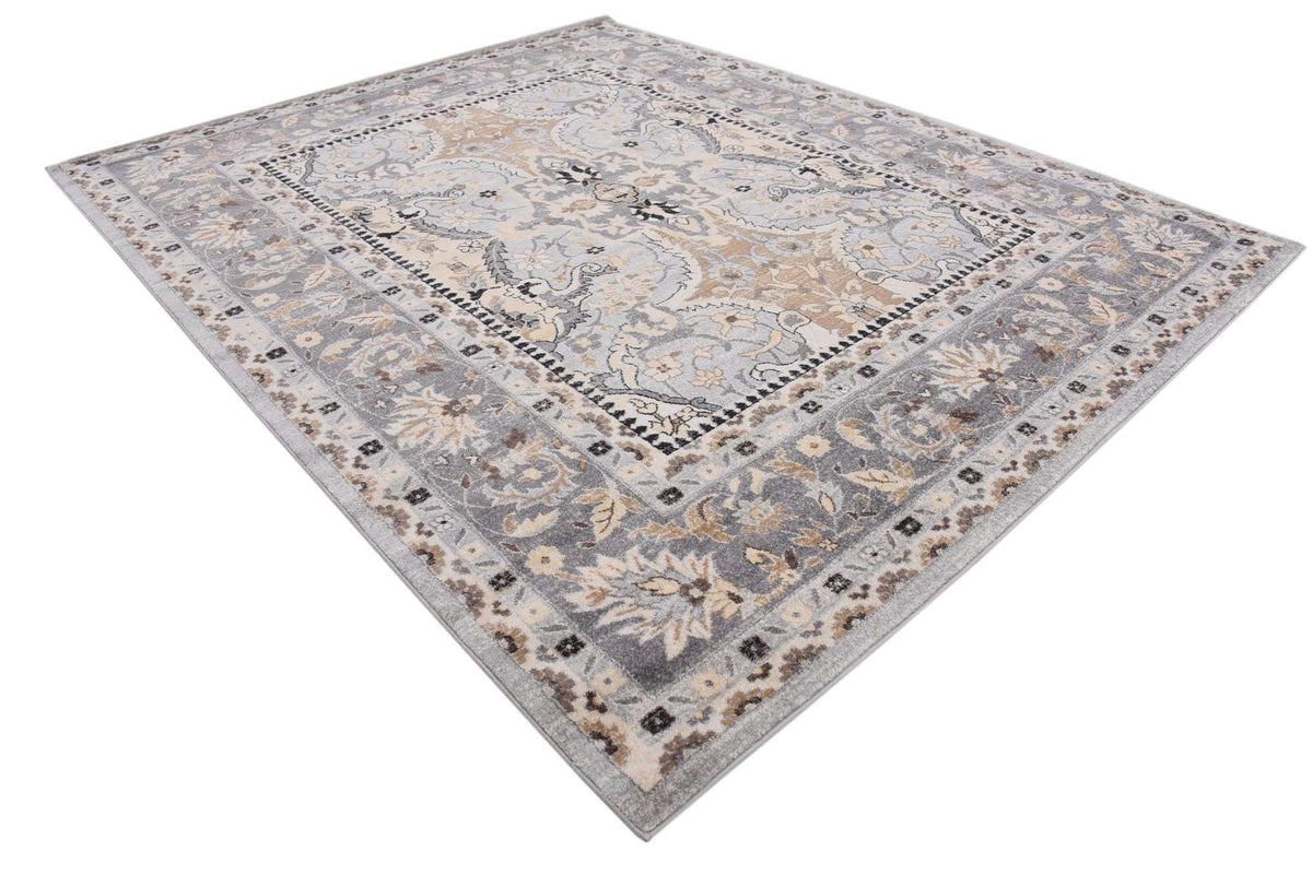 Rechteck Teppich Heritage in Weiss von Hadorn™ - Lifestyle Image