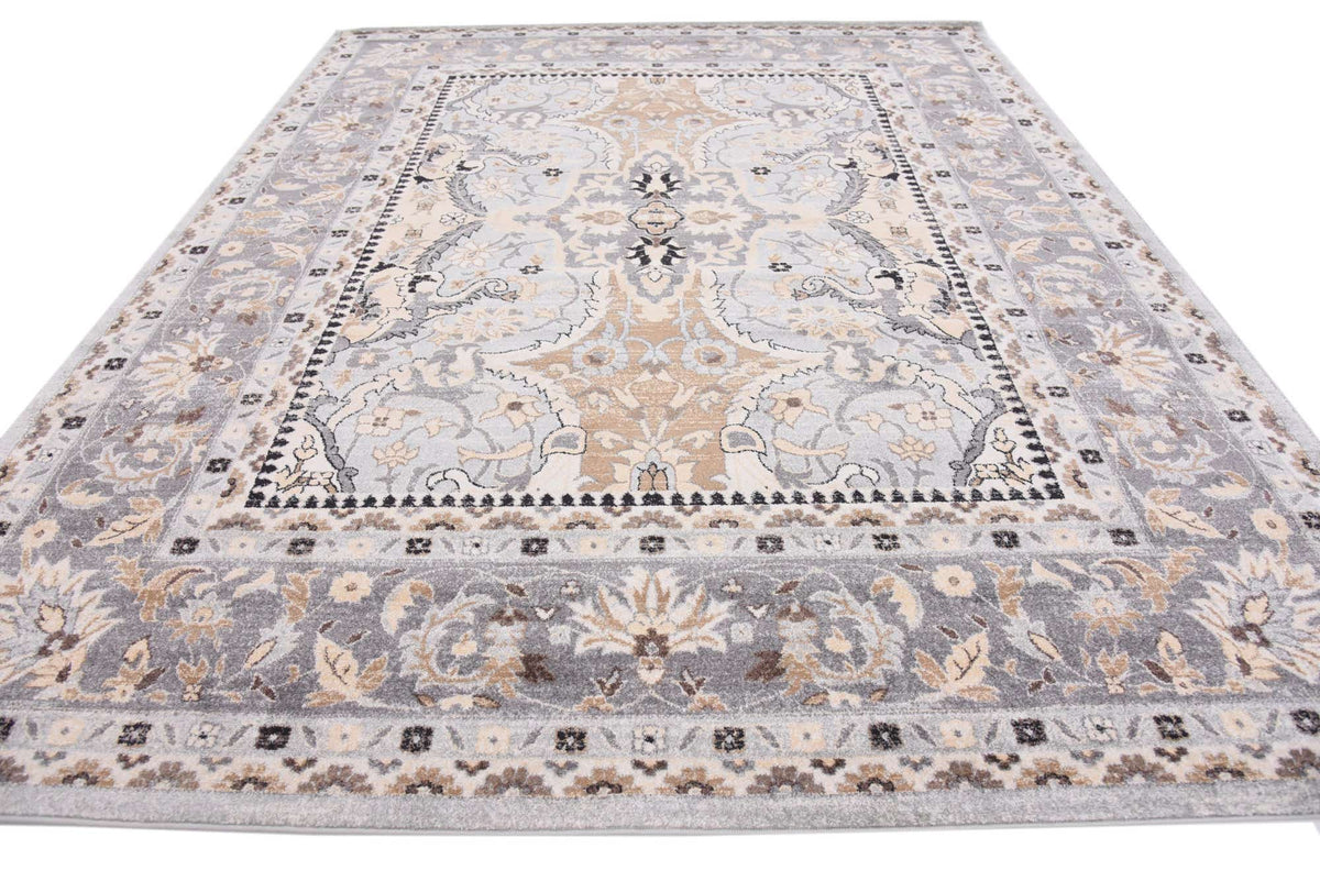 Rechteck Teppich Heritage in Weiss von Hadorn™ - Lifestyle Image