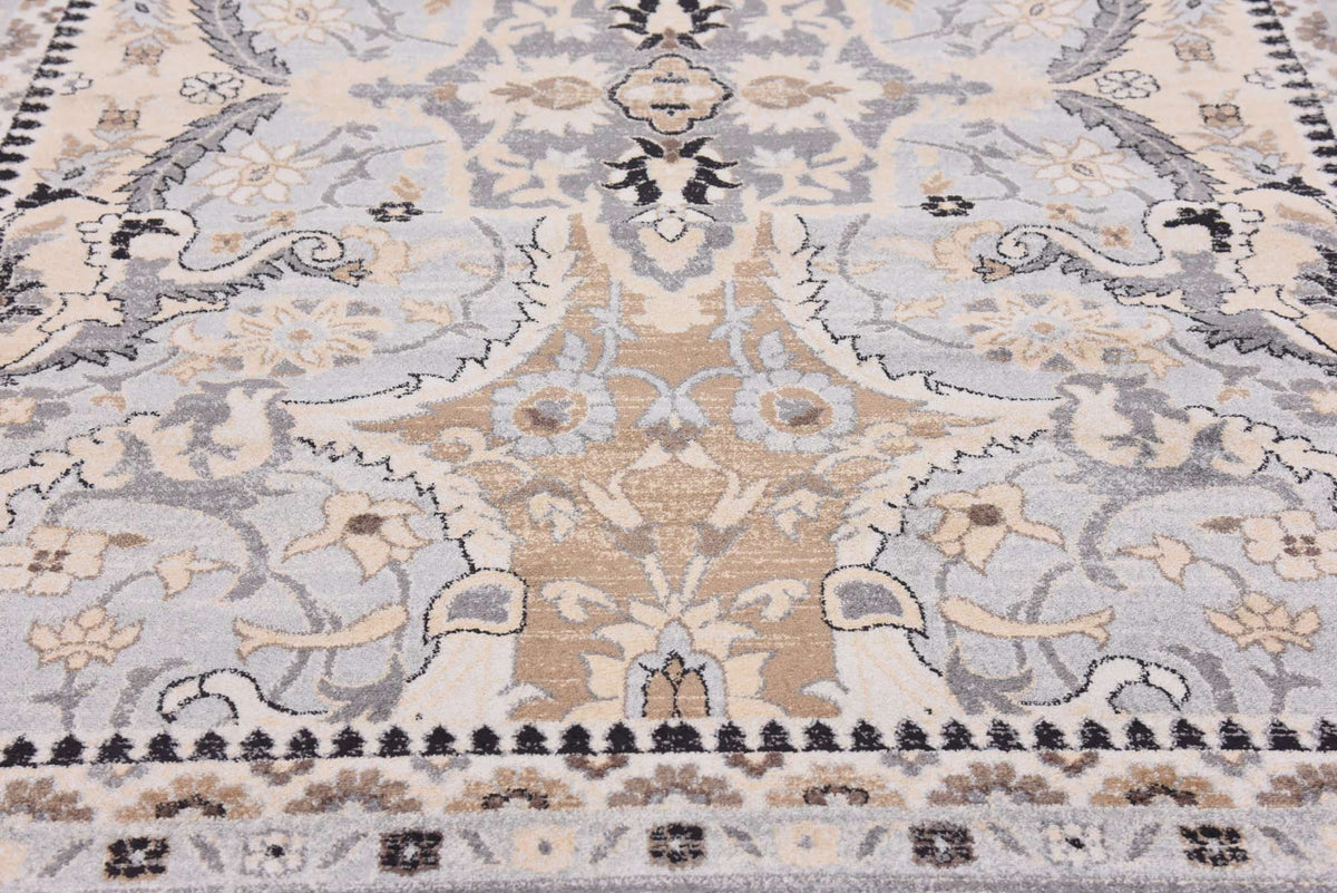 Rechteck Teppich Heritage in Weiss von Hadorn™ - Lifestyle Image