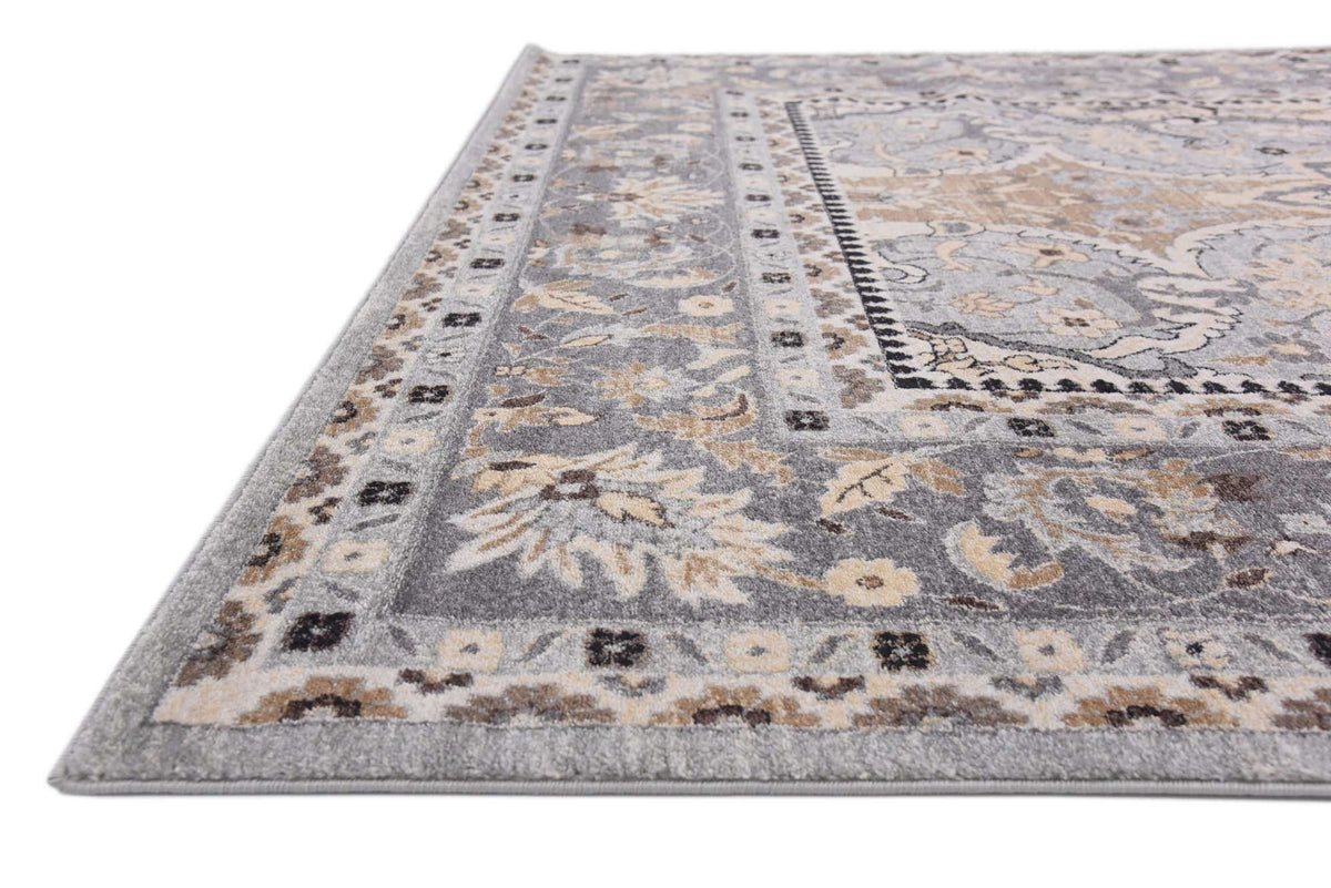 Rechteck Teppich Heritage in Weiss von Hadorn™ - Lifestyle Image